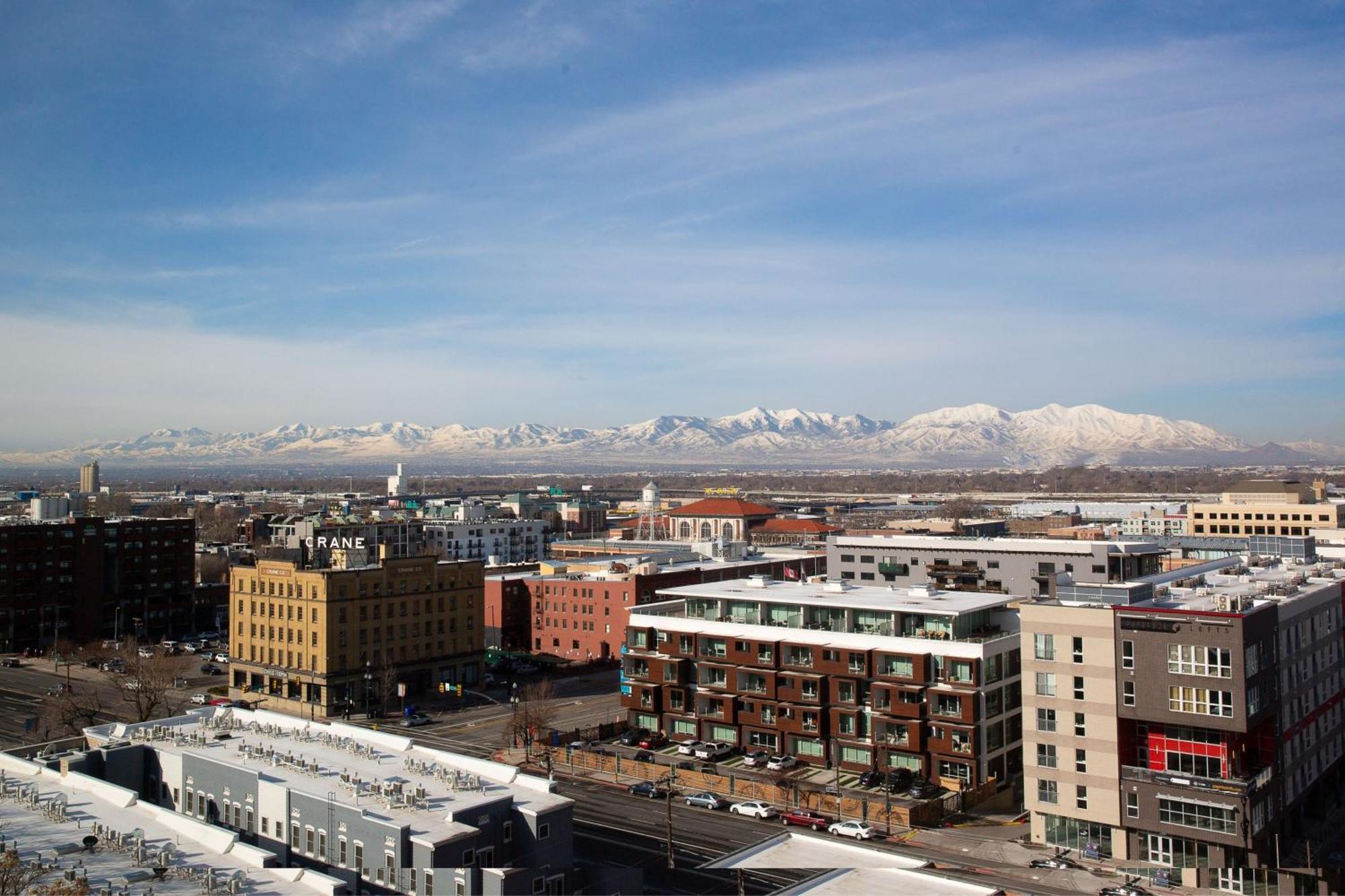 Le Méridien Salt Lake City Downtown Buitenkant foto